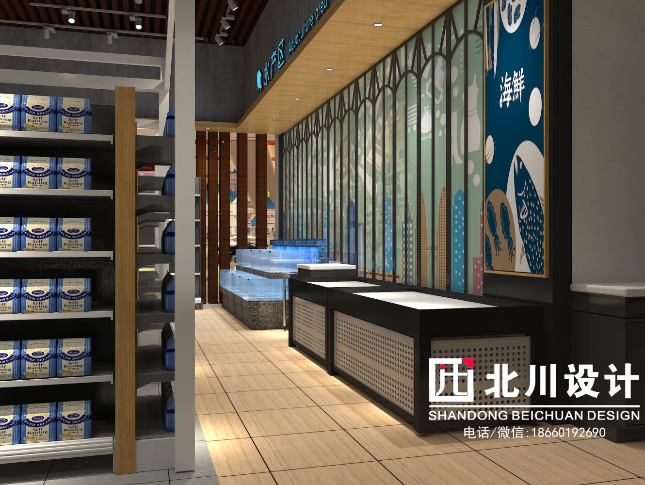 超市大賣場(chǎng)設(shè)計(jì)